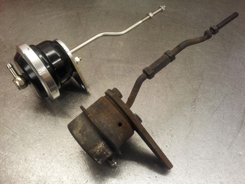 Wastegate Actuator damage AET Turbos